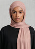 Premium Jersey Hijab Blush