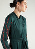 Green Garnet Abaya