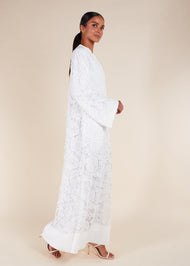 Guipure Lace Maxi