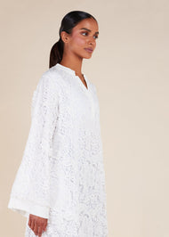 Guipure Lace Maxi