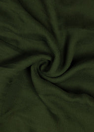 Herb Green Chiffon Silk Hijab