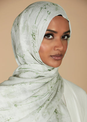 Meadows Print Hijab | Hijabs | Aab Modest Wear
