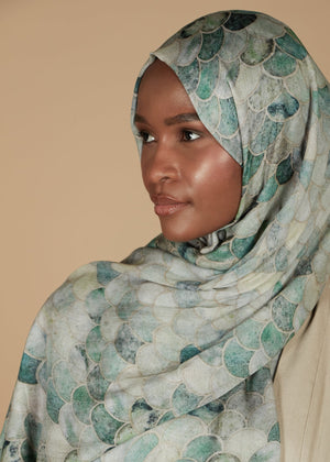 Cupola Print Hijab | Hijabs | Aab Modest Wear