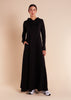 Hoody Abaya Black