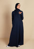 Hoody Abaya Navy