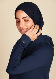 Hoody Abaya Navy