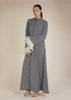 Houndstooth Abaya