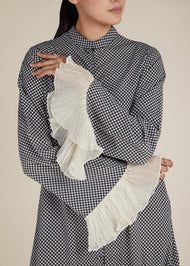Houndstooth Abaya