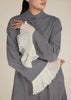 Houndstooth Abaya