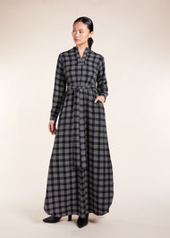 Houndstooth Maxi