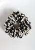 Ink Print Scrunchie