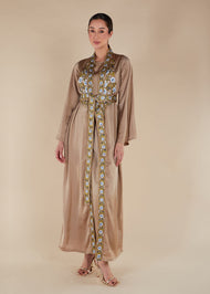 Kahei Open Abaya