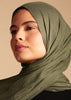 Forest Green Modal Hijab