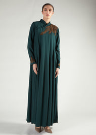 Laurel Leaf Abaya