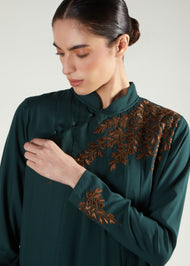 Laurel Leaf Abaya