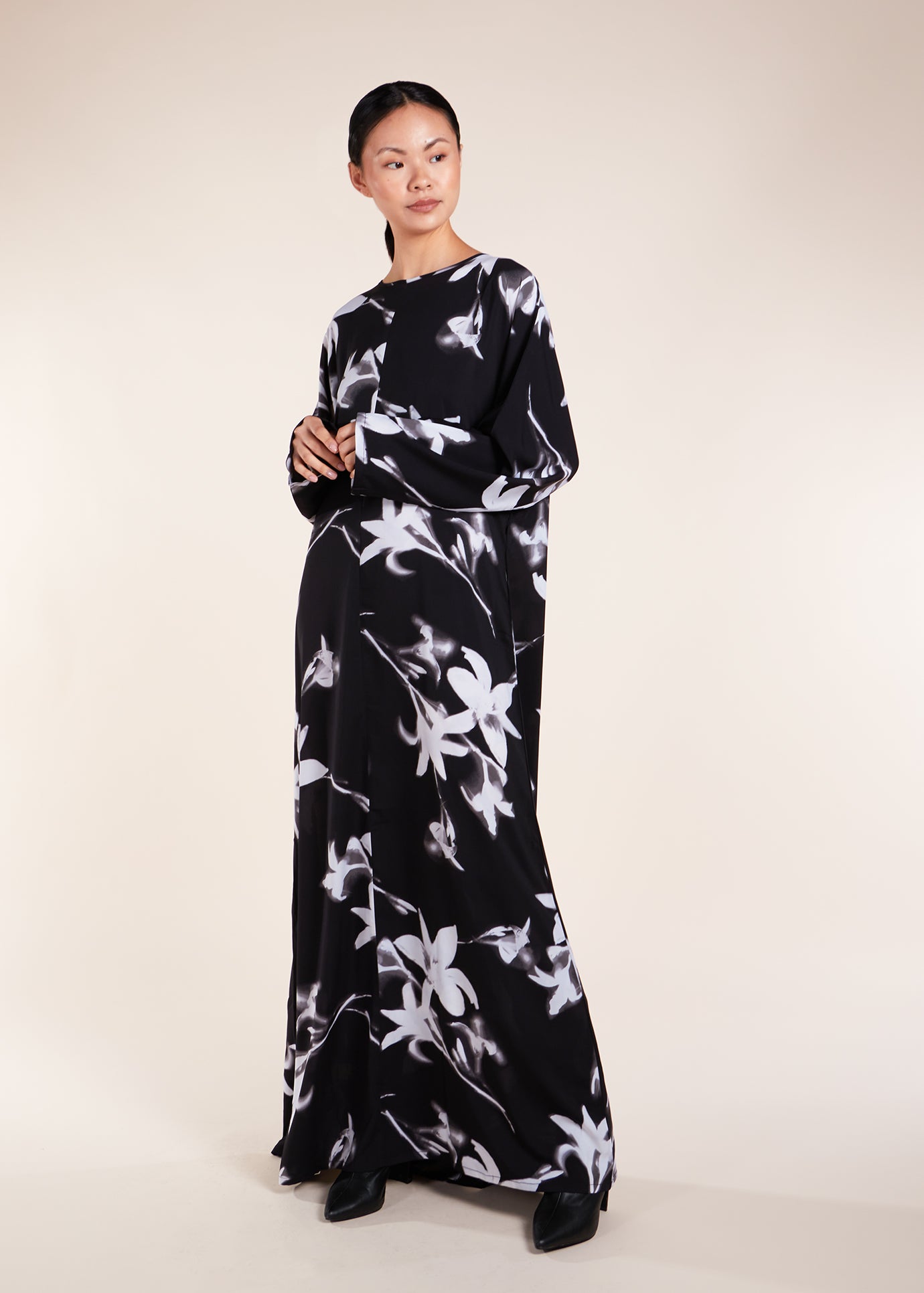 a-line modest maxi dress reviews A-Line Modest Maxi Dress | Dress