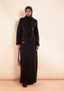 Tailored Long Coat Black