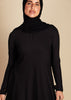 Mulberry Abaya Black