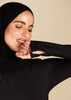 Mulberry Abaya Black