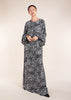 Winter Paisley Maxi Dress