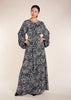 Winter Paisley Maxi Dress