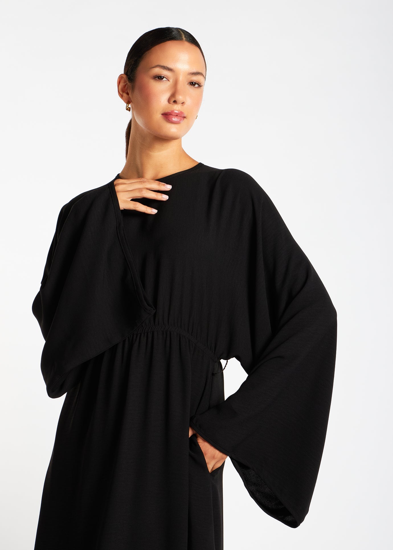 loose abaya dress Silk Abaya Dress, Loose Kaftan Maxi Gown for Women, Elegant Wedding Guest Outfit, Ramadan Eid Gift, Evening Resort Wear, Holiday Party Dress