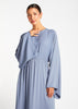 Loose Fit Abaya Blue