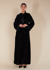 Maha Abaya Black