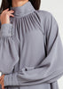 Monsoon Abaya Grey