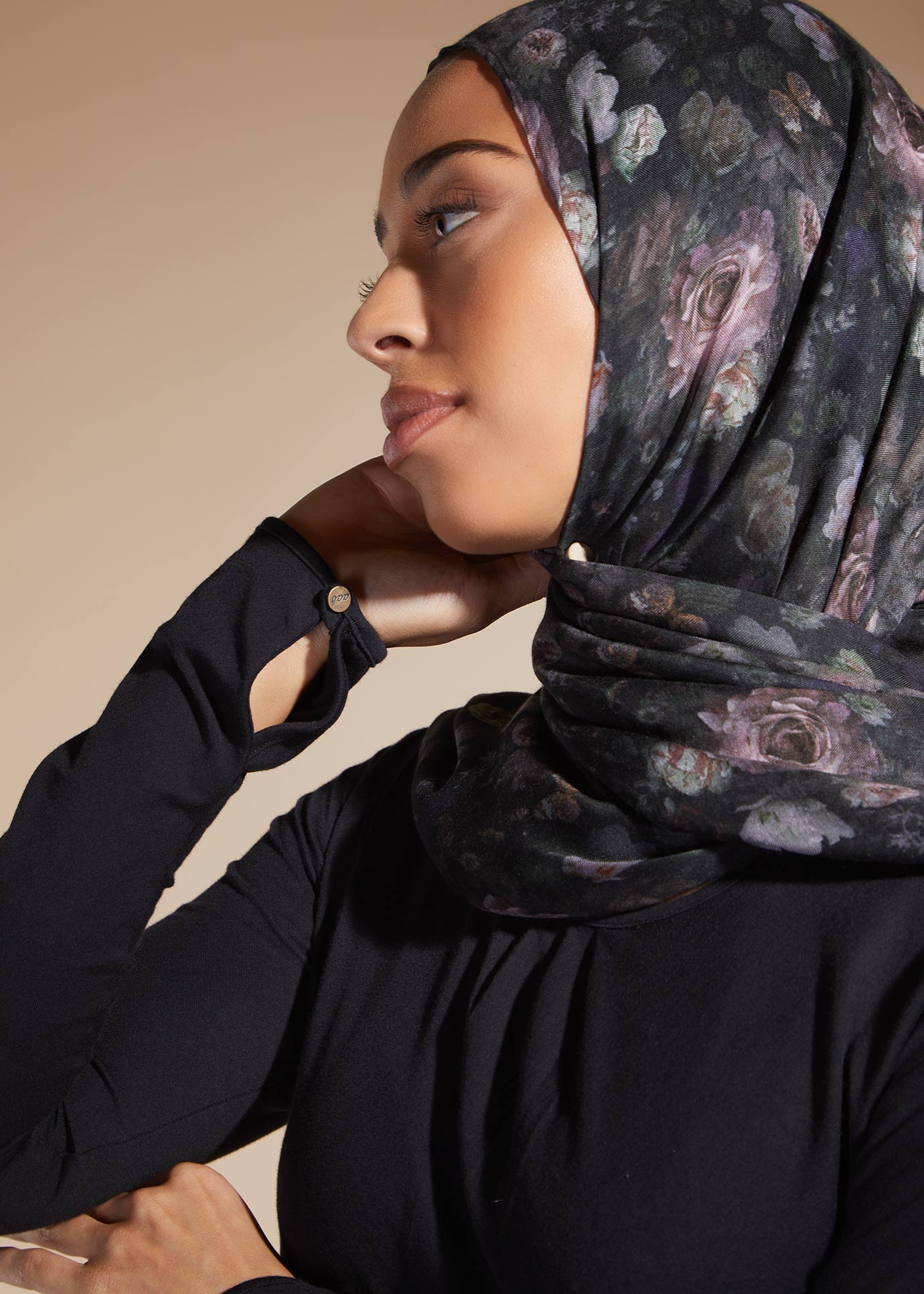 Mulberry Abaya Black | Modest Abayas | Aab Modest Wear XXS / 52 Mulberry Abaya Black | Modest Abayas | Aab Modest Wear XXS / 52