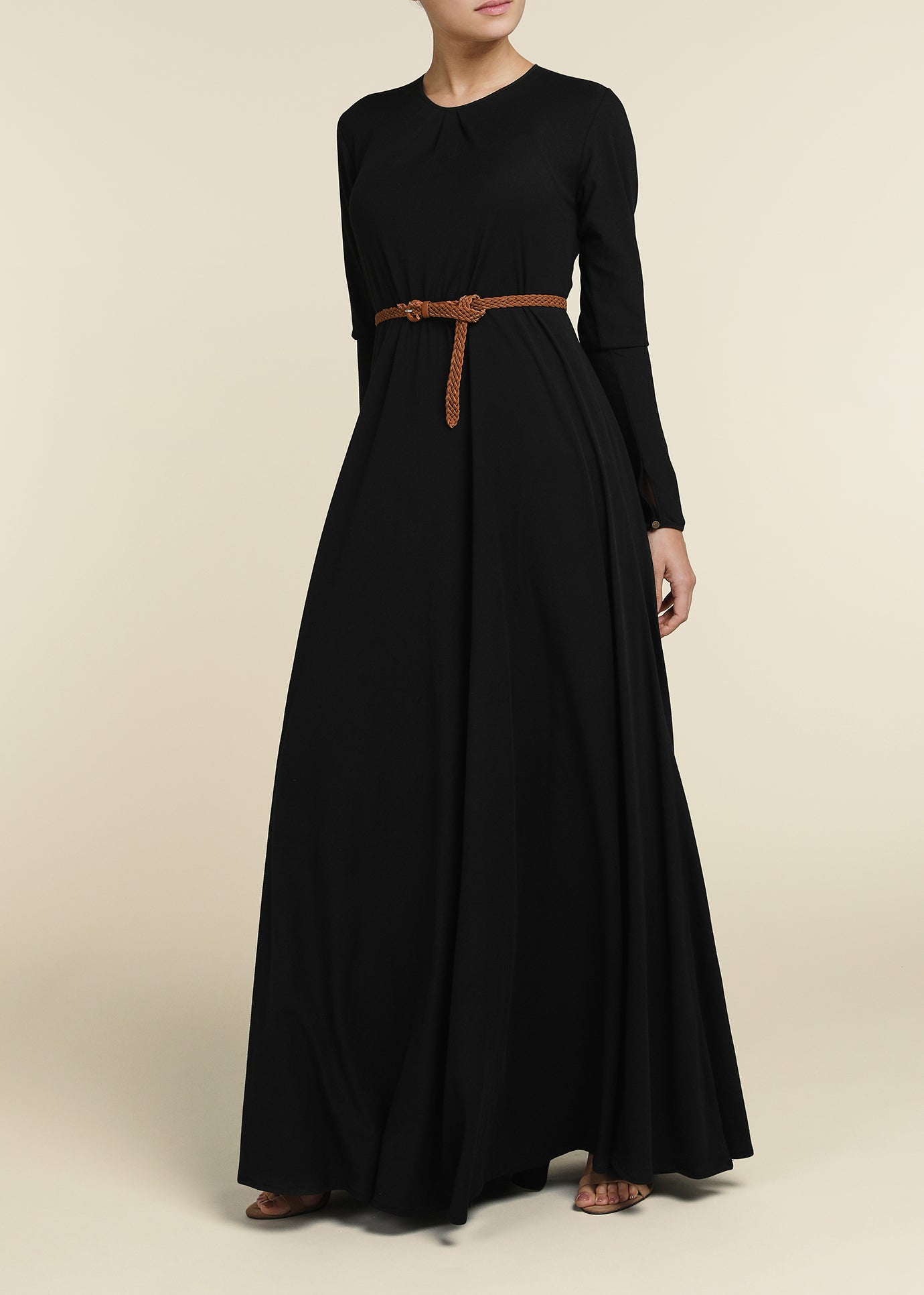 mulberry cotton abaya dress reviews Mulberry Abaya Black | Modest Abayas