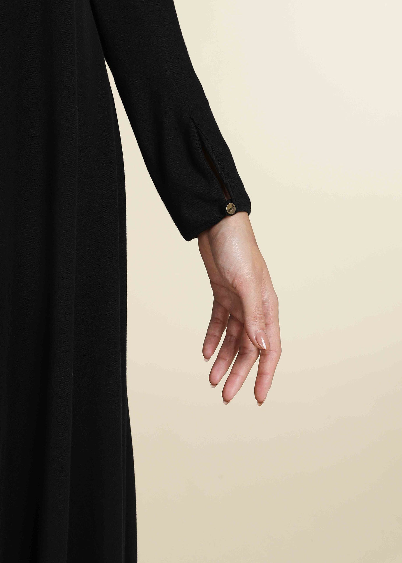 mulberry cotton abaya dress reviews Premium Organza Frost Dainty Embellished Closed Abaya