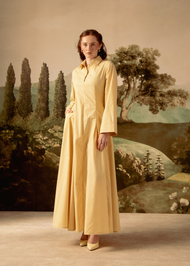 Amalfi Dress Butter Yellow
