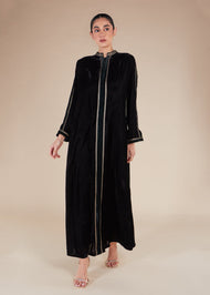 Noor Velvet Gown
