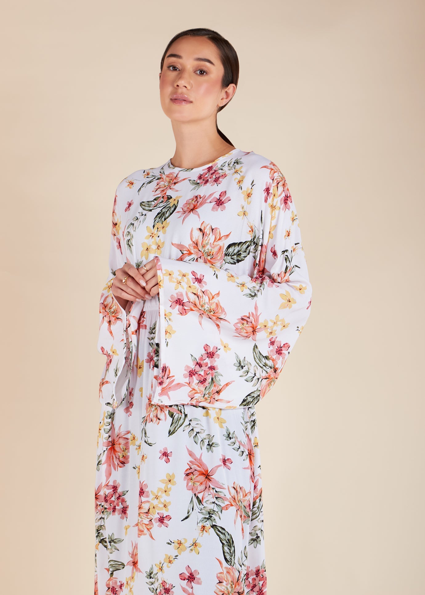 Orchid Maxi Dress | Modest Maxi Dresses | Aab Modest Wear Orchid Maxi Dress | Modest Maxi Dresses | Aab Modest Wear
