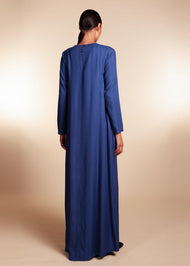 Panel Abaya Blue