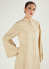 Panelled Abaya Natural