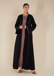 Petite Petals Open Abaya