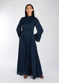 Rayie Abaya Navy | Abayas | Aab Modest Wear