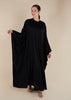 Prayer Abaya Black