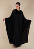 Prayer Abaya Black