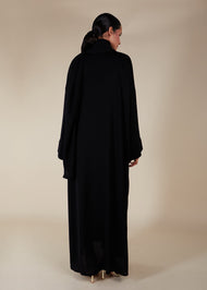 Prayer Abaya Black