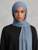Premium Jersey Hijab Baby Blue