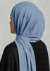 Premium Jersey Hijab Baby Blue
