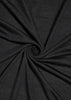 Premium Jersey Hijab Black