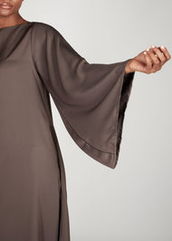 Bell Sleeve Abaya Olive