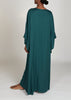 Hurra Abaya Emerald Green | Abayas | Aab Modest Wear