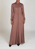 Shirted Maxi Dark Rose | Maxi Dresses | Aab Modest Wear