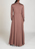 Shirted Maxi Dark Rose | Maxi Dresses | Aab Modest Wear