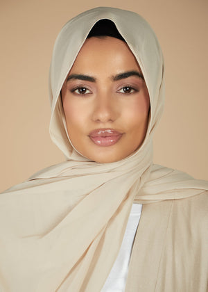 Putty Crepe Hijab